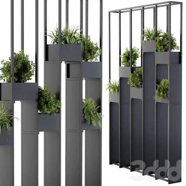 Plants partition