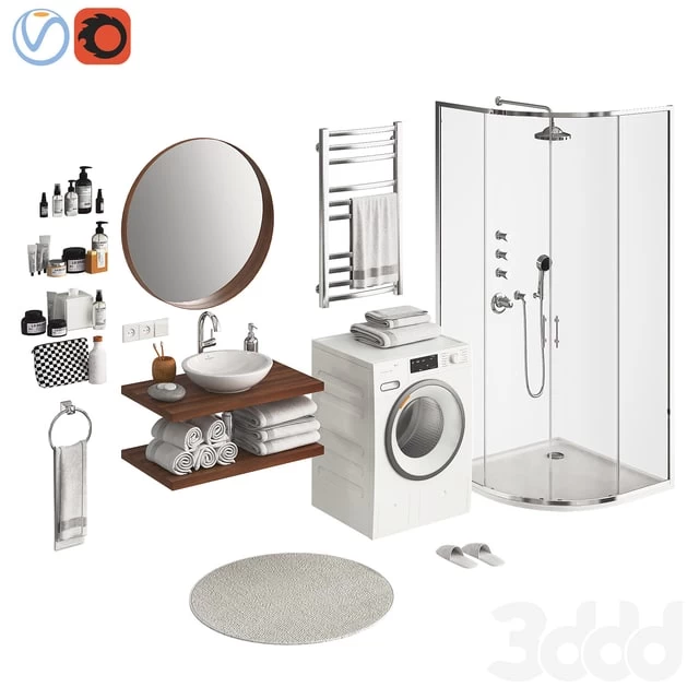 Bathroom Set 2 Part 1