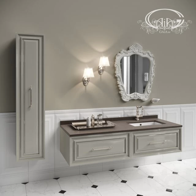 Set of bathroom furniture Gaia # 1