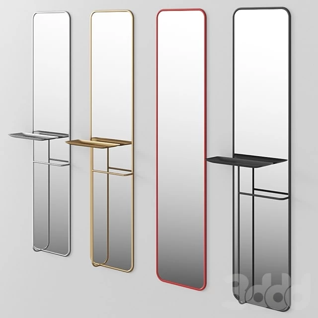 CONCIERGE By Caussa Mirror with stand