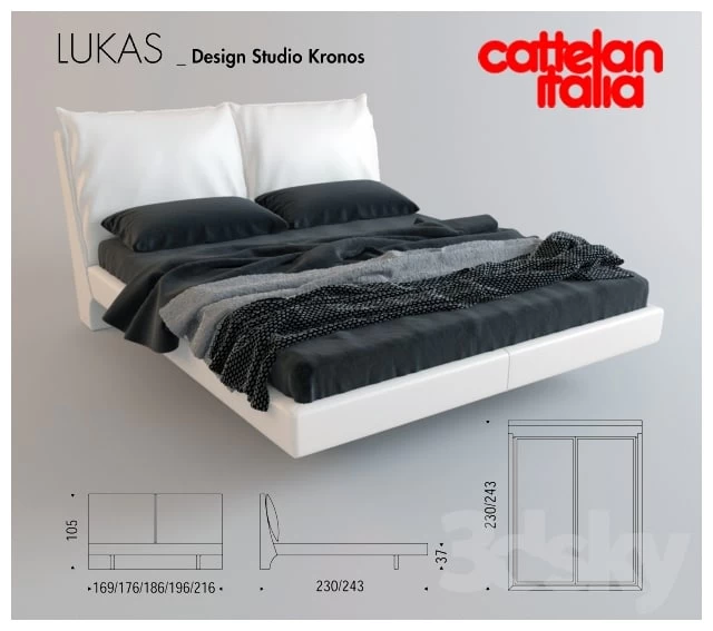 -Cattelan Italia LUCAS