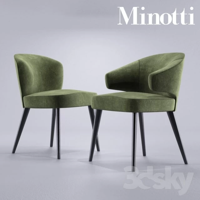 -Minotti Poltroncina