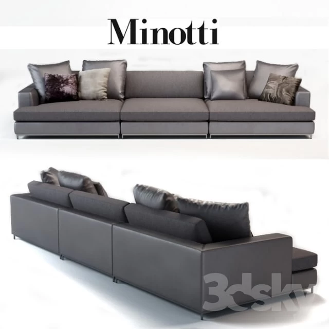 -Minotti Albers Depth
