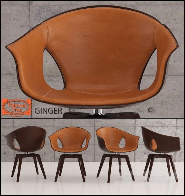 -Poltrona Frau GINGER