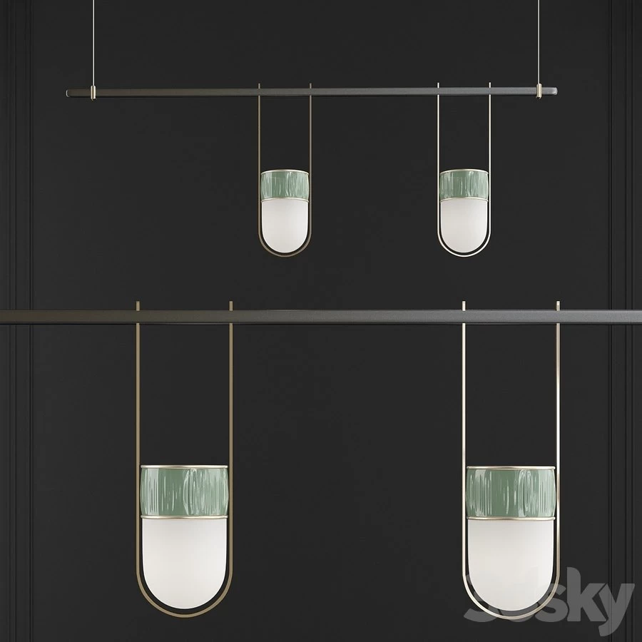 Poltrona Frau XI Pendant lamp