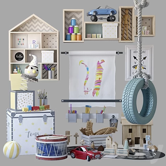 Decor for children 3