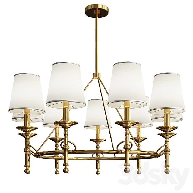 Dar Lighting Murray 12 Light