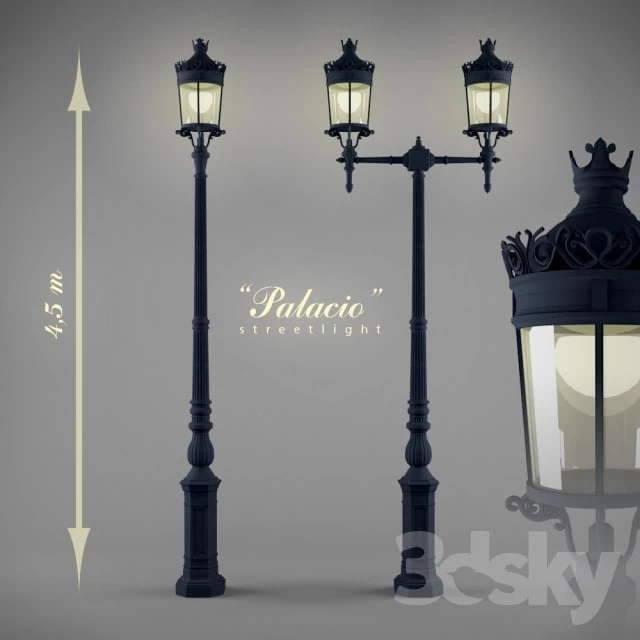 Streetlight "Palacio"
