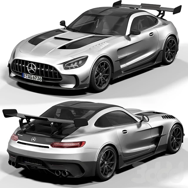 Mercedes Benz AMG GT