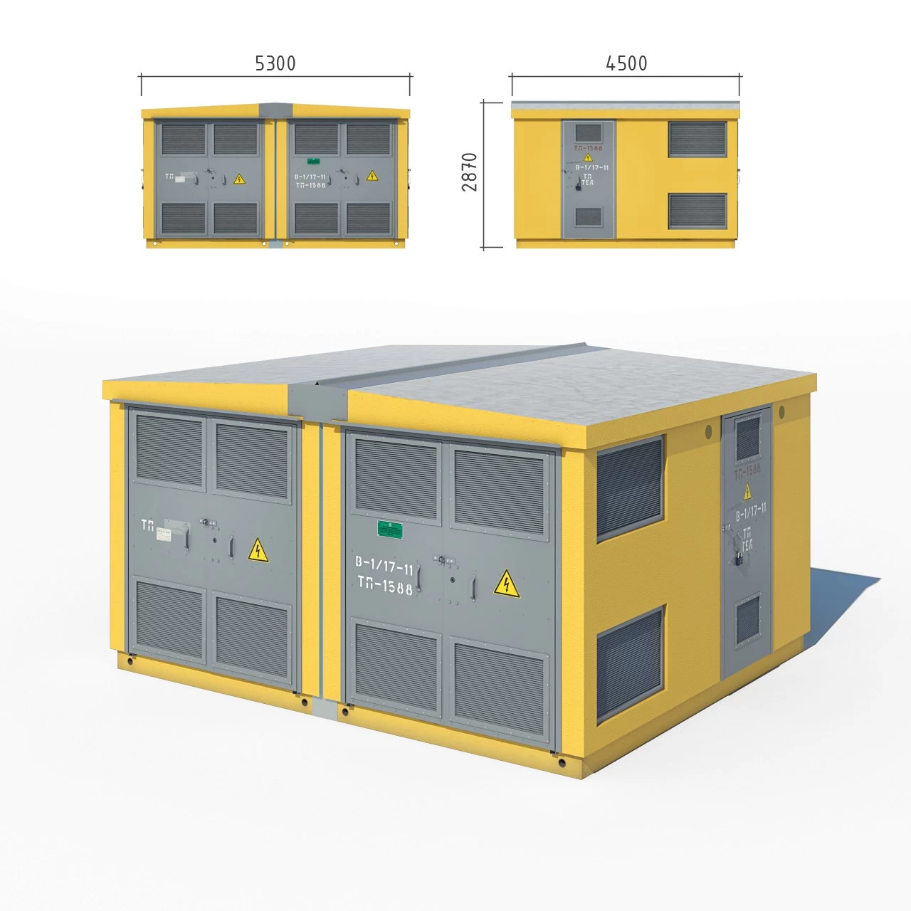 Transformer substation (MITS)