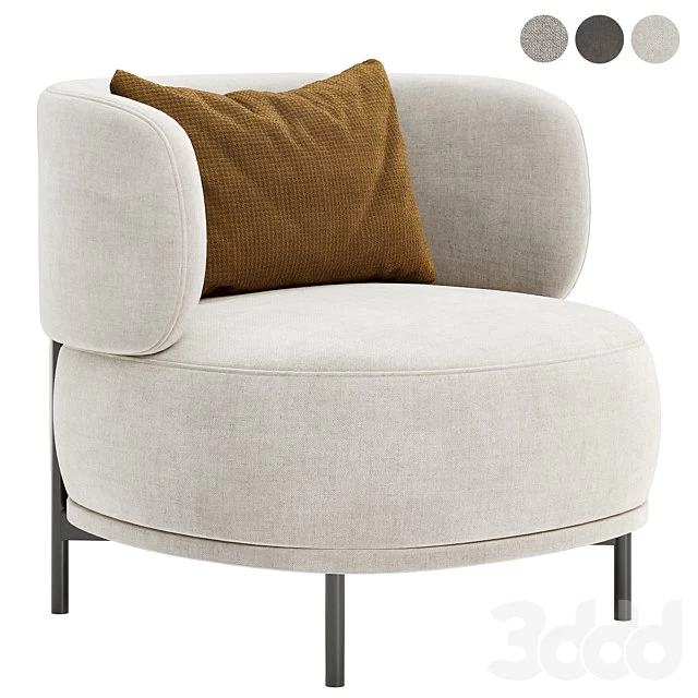 akiko lounge armchair
