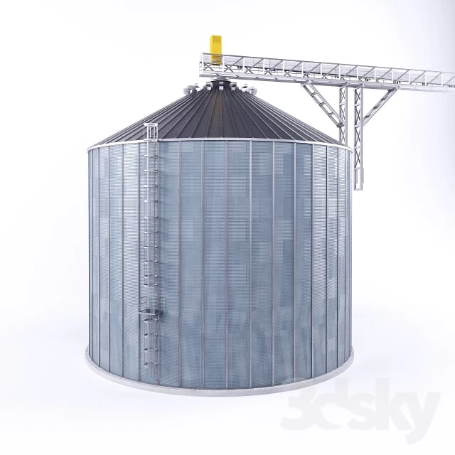 Silo with Conveyors