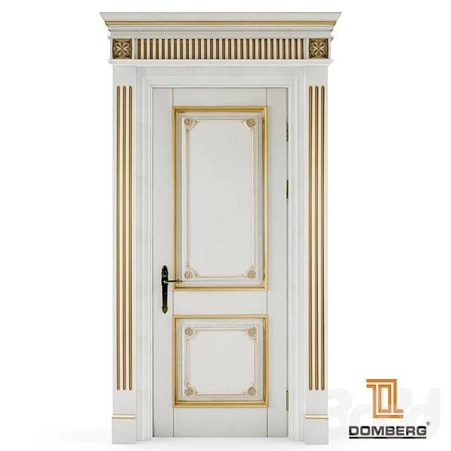 Doors with pilasters Domberg