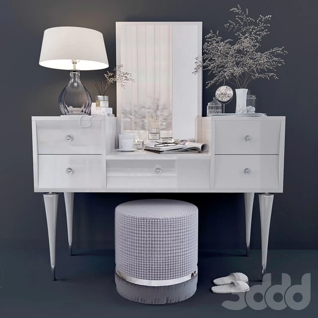 CONSOLLE MAKE-UP AND DECOR