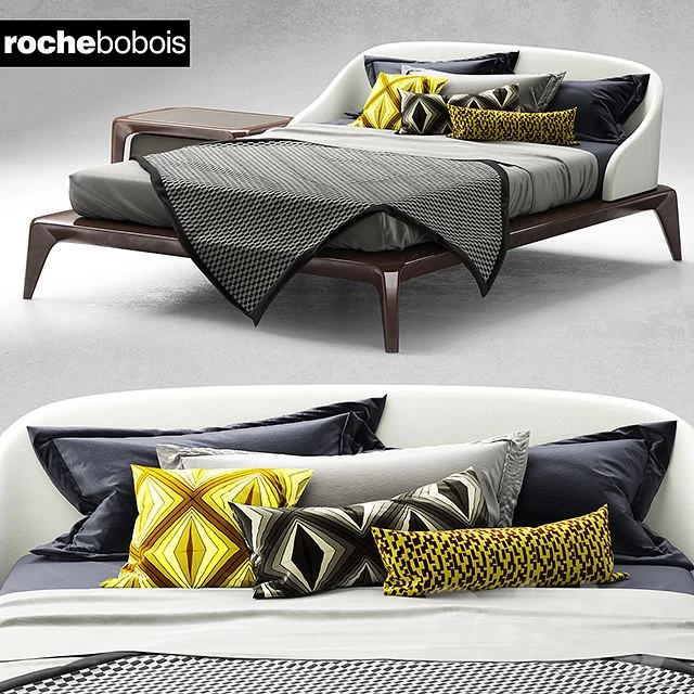 Bed Roche Bobois BRIO bed