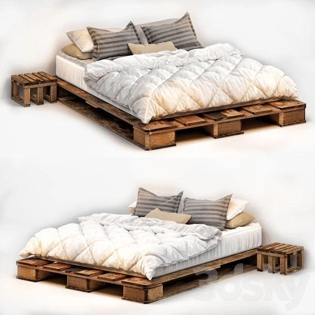 Modern bed 005