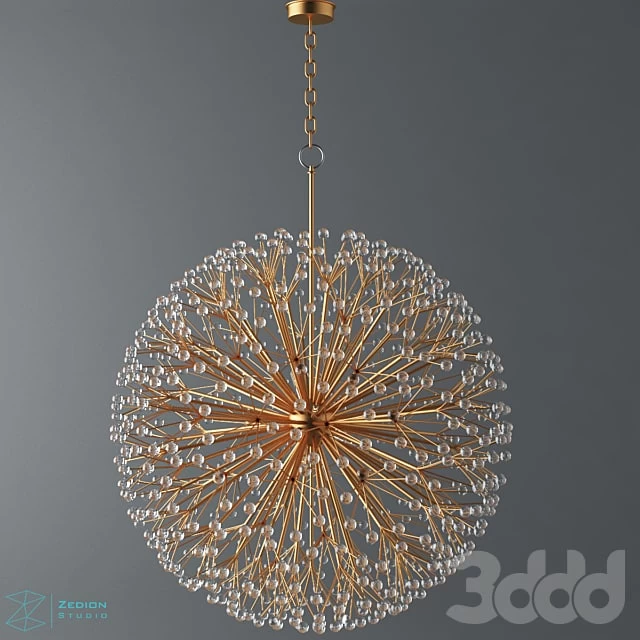 dandelion chandelier