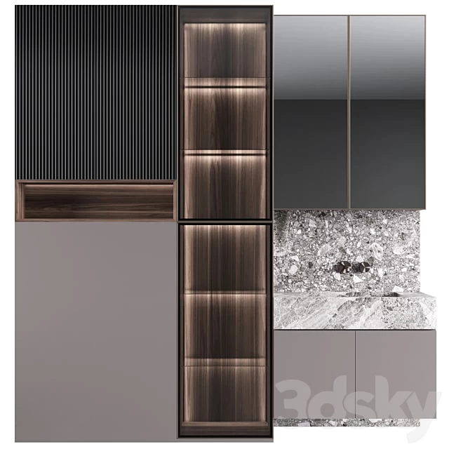 Bathroom console №9