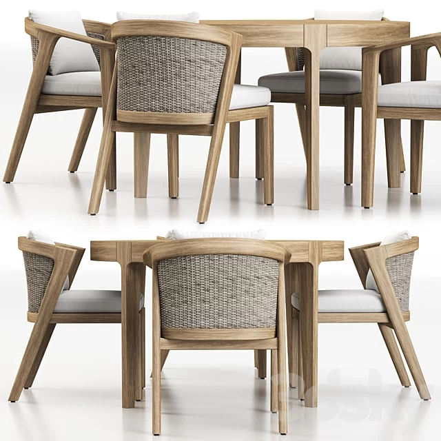MALTA TEAK DINING SET