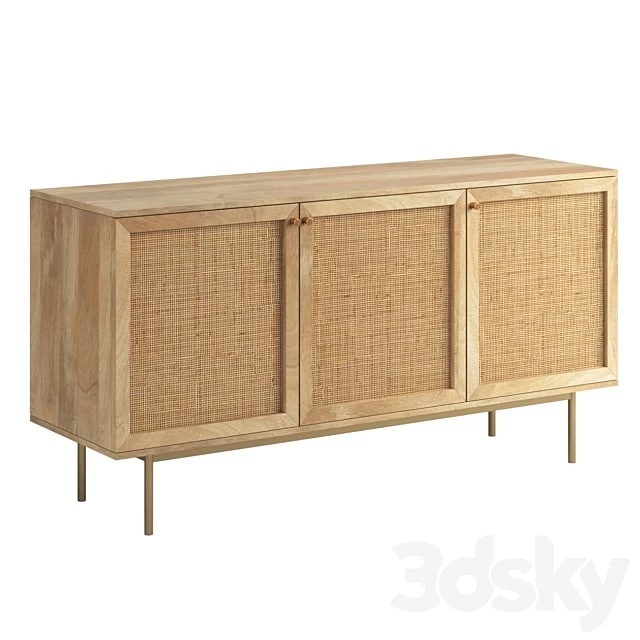 Curtis 3 Door Sideboard