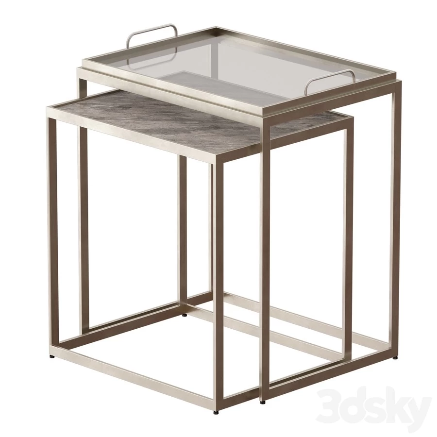 Saylor Nesting End Tables (Crate and Barrel)