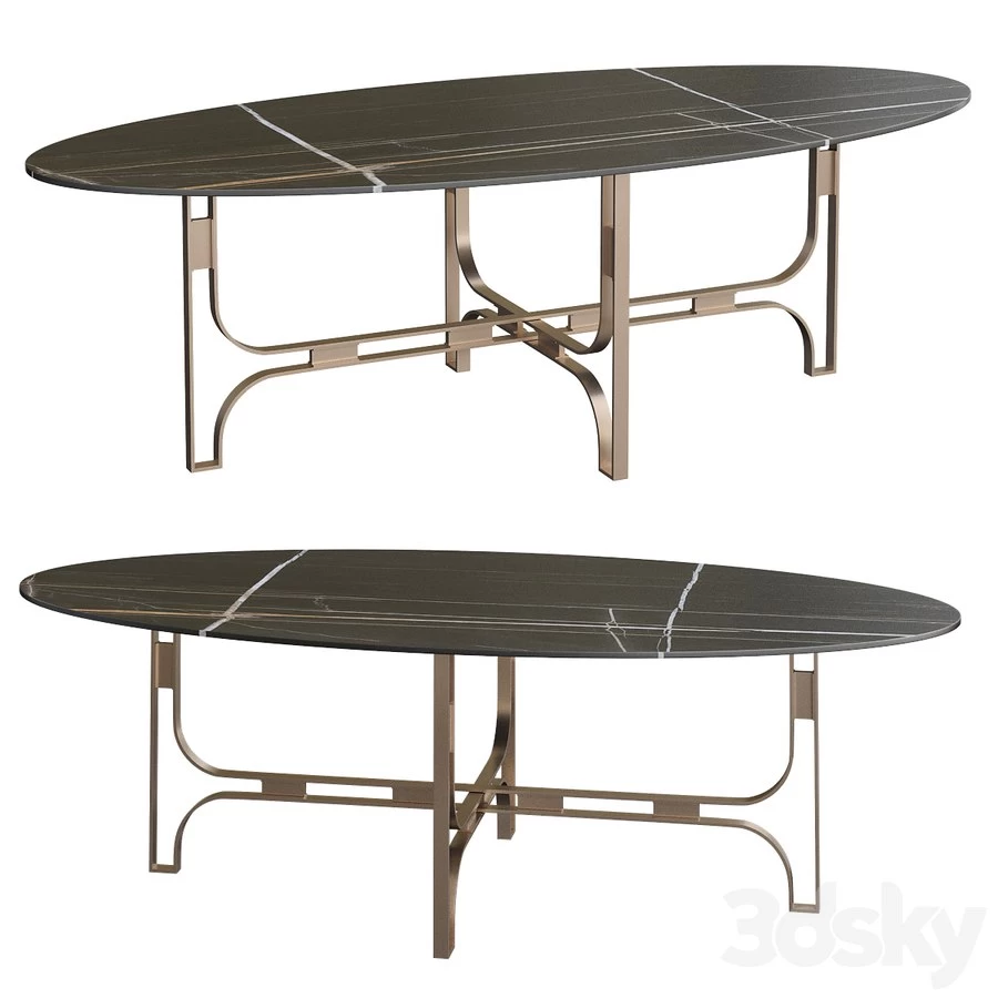 Marioni GREGORY OVAL TABLE