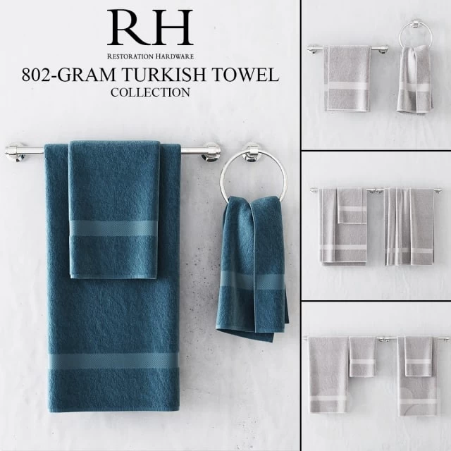 RH 802-GRAM TURKISH TOWEL COLLECTION
