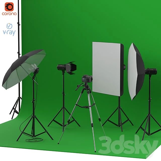 Photo Studio Set