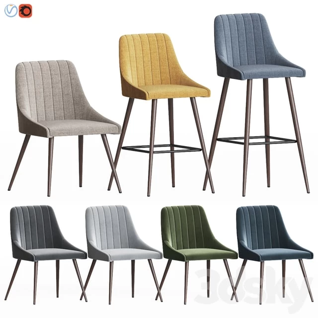 Amos Chair set