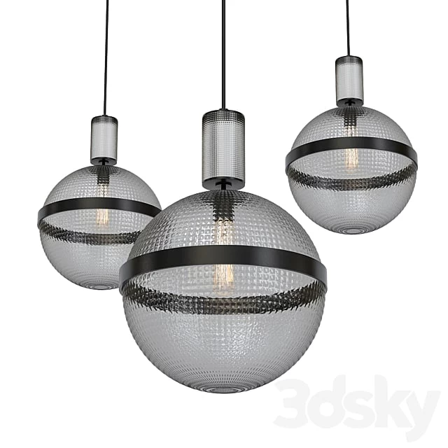 Crystal Galaxy Ball black