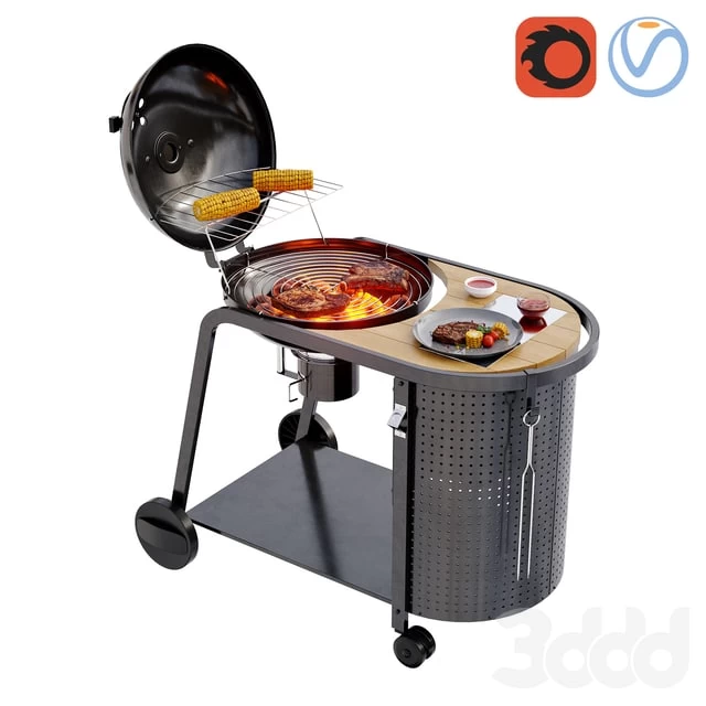 Kinley grill set