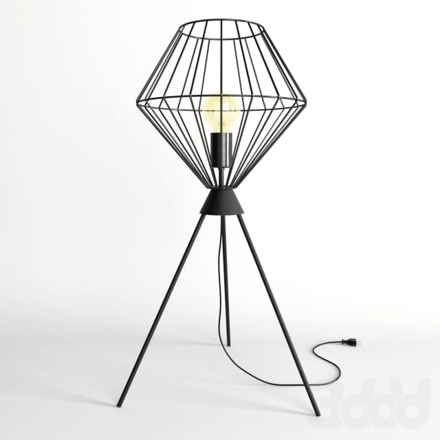 Lampe Cabana Couleur Noir