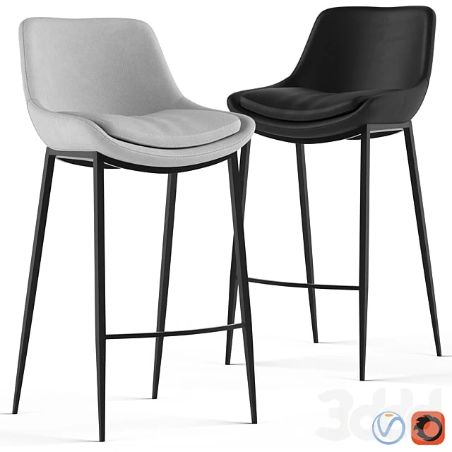 Globewest Pepper Barstool