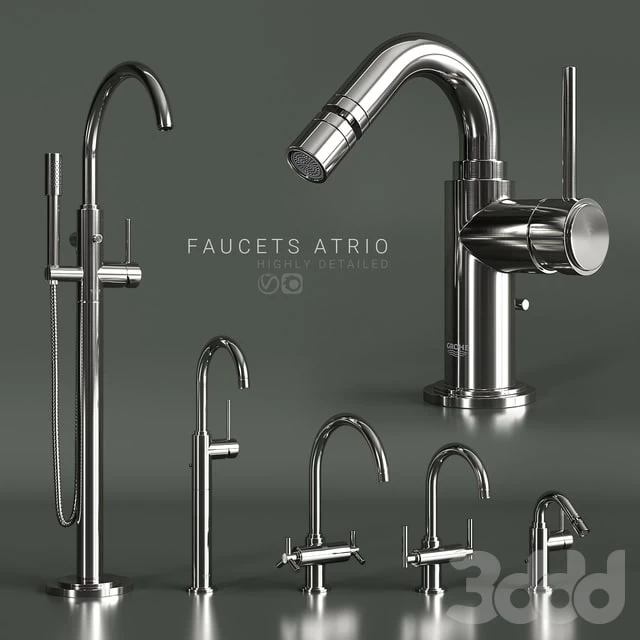 Faucets grohe atrio