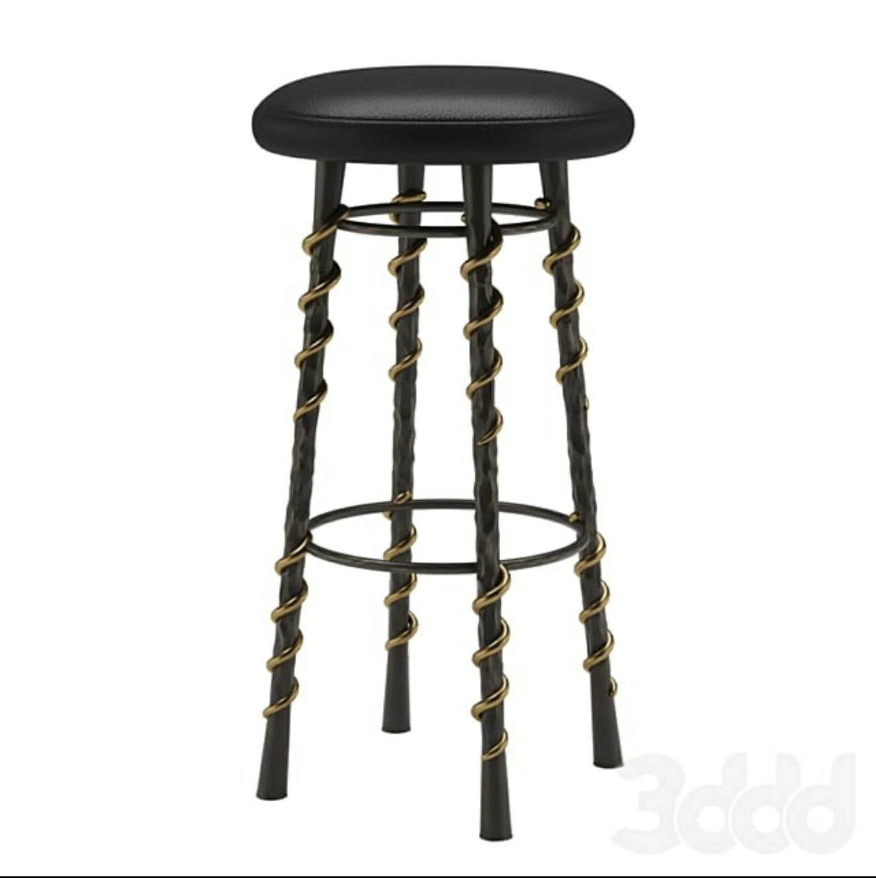 Kelly Wearstler Serpent barstool