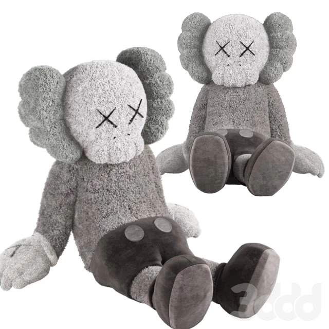 kaws doll