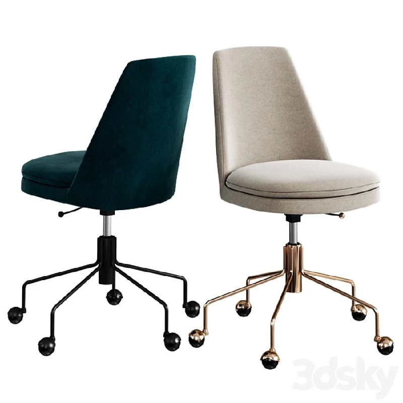 West elm Finley Swivel Office Chair