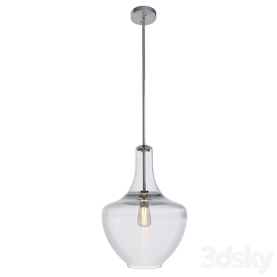 Pendant lamp Kichler EVERLY KL / EVERLY / P / M CH