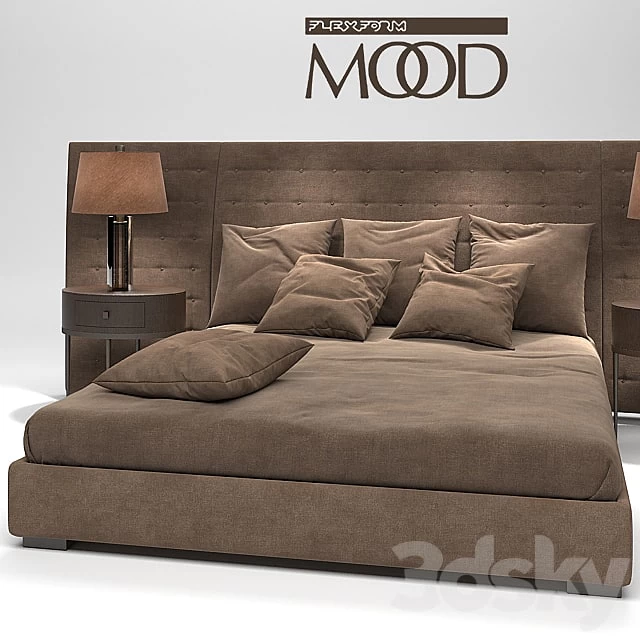Flexform Mood Caress Bed