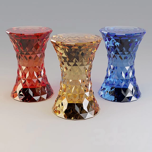 Kartell: Coffee Table - Stone