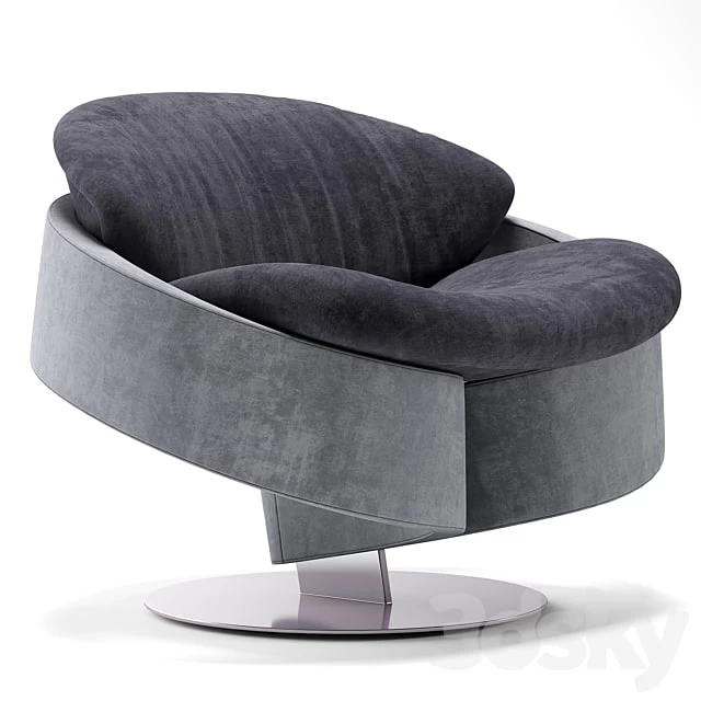Gianfranco Ferre Home Sherlock 2 armchair