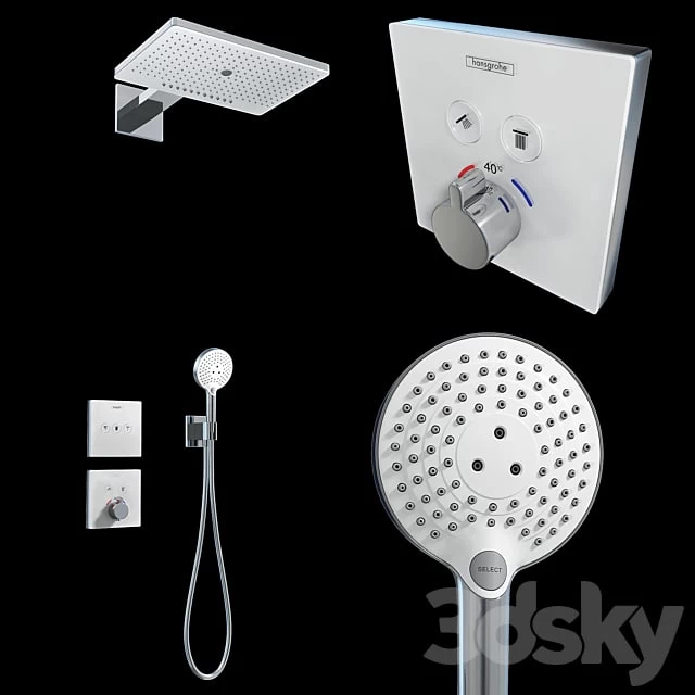 Hansgrohe Shower Rainmaker Select 460 3jet