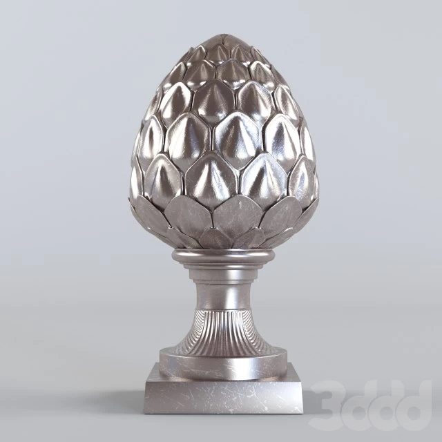 Dialma Brown Metal Sculpture