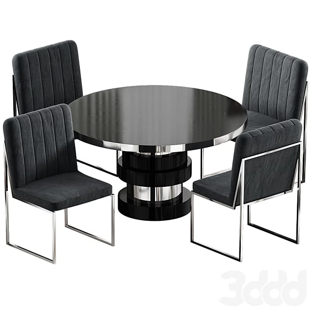 Boca Round Dining Table