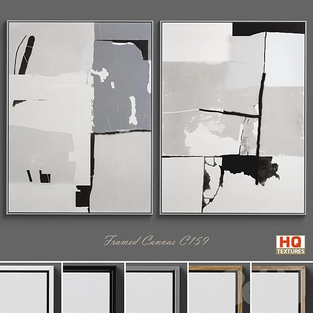 Large Living Room Wall Art C-159