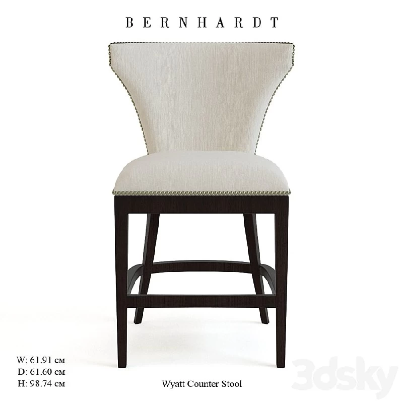 Bernhardt Furniture Wyatt Counter Stool