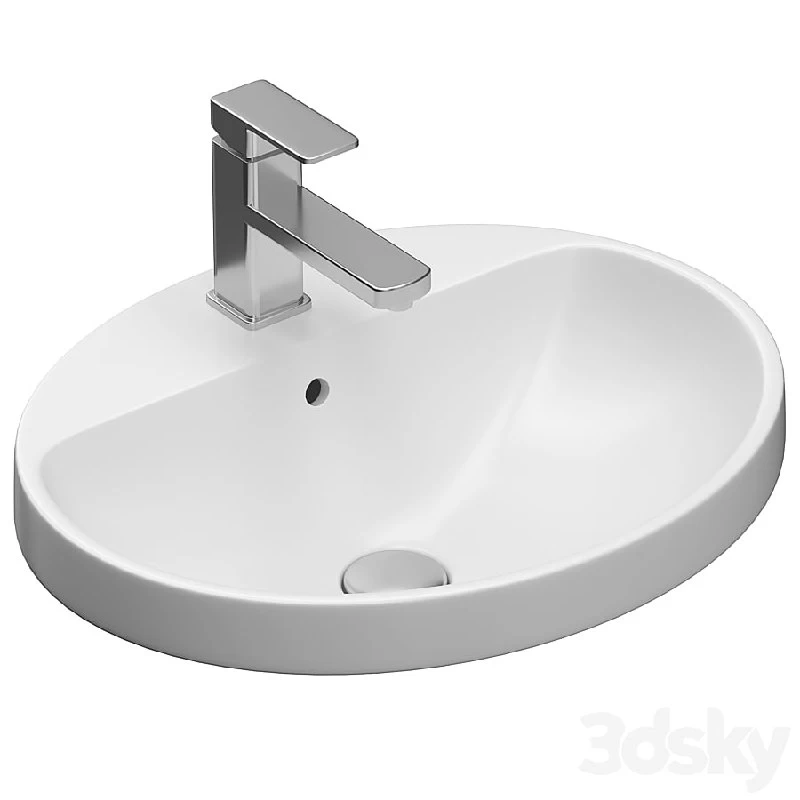 Washbasin Geberit VariForm