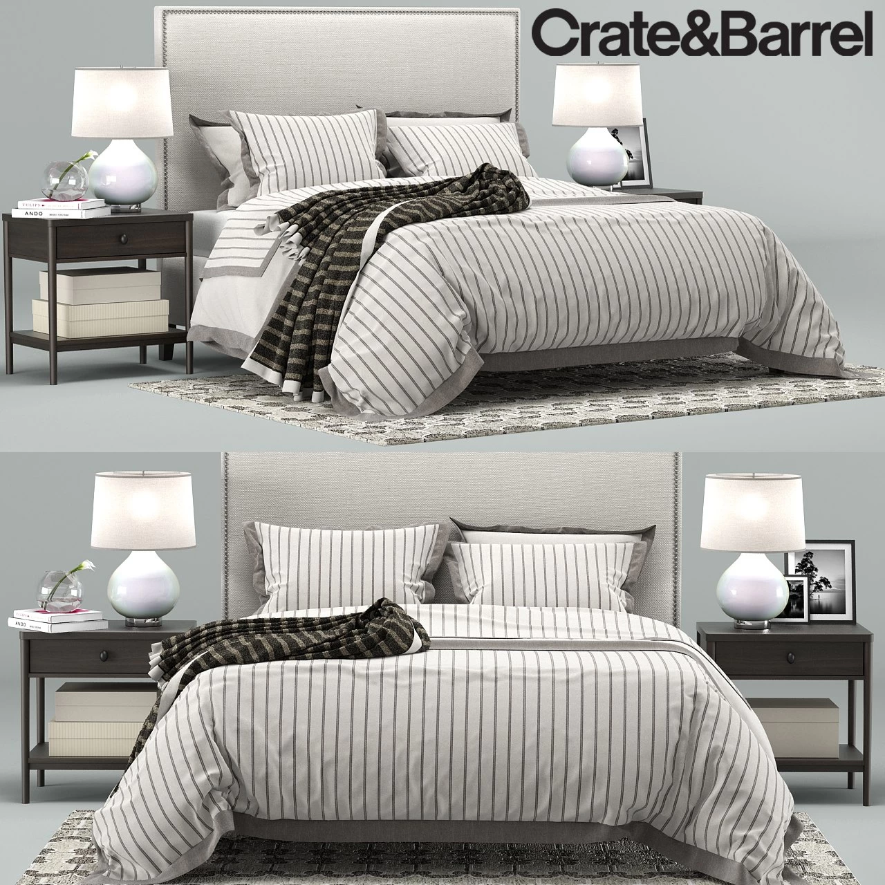 Ольга Cole Bedroom Collection, Crate&Barrel