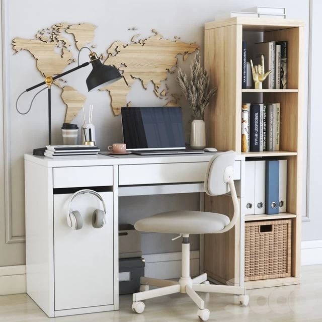 Ольга IKEA office workplace 23