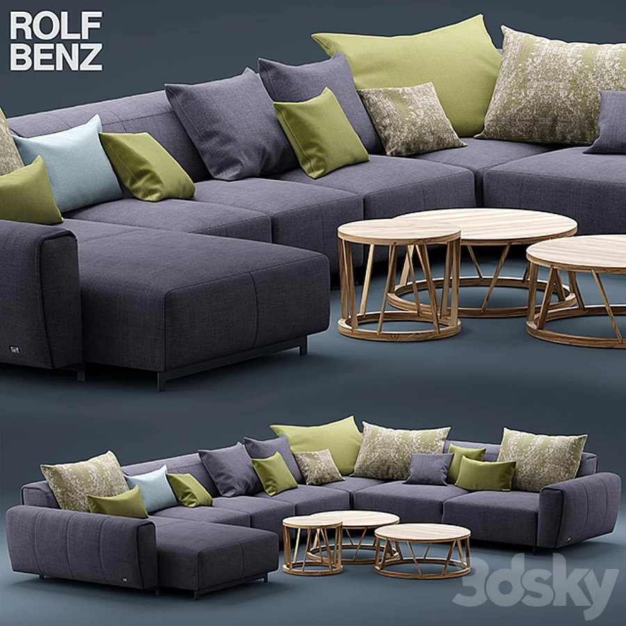 Sofa ROLF BENZ TENO